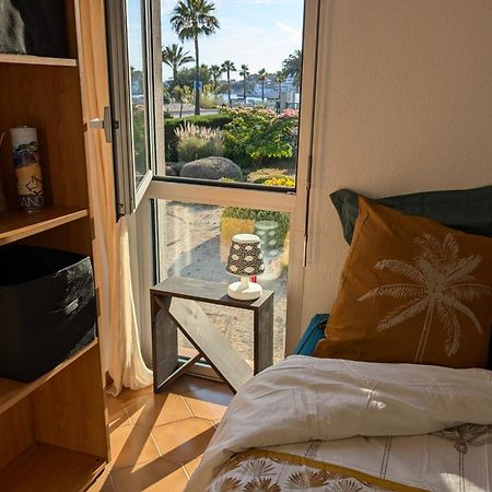 "Le Palmier Dore", Cosy T3 A 3 Minutes A Pied Des Plages, Parking Et Clim Sanary-sur-Mer Exteriér fotografie