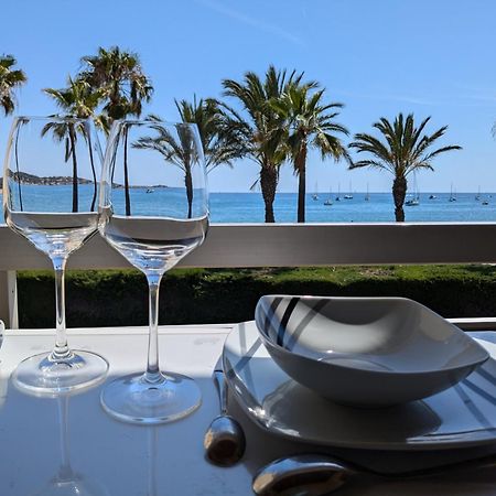 "Le Palmier Dore", Cosy T3 A 3 Minutes A Pied Des Plages, Parking Et Clim Sanary-sur-Mer Exteriér fotografie