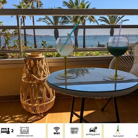 "Le Palmier Dore", Cosy T3 A 3 Minutes A Pied Des Plages, Parking Et Clim Sanary-sur-Mer Exteriér fotografie