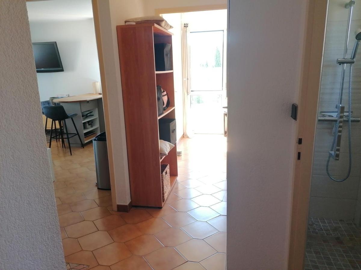"Le Palmier Dore", Cosy T3 A 3 Minutes A Pied Des Plages, Parking Et Clim Sanary-sur-Mer Exteriér fotografie