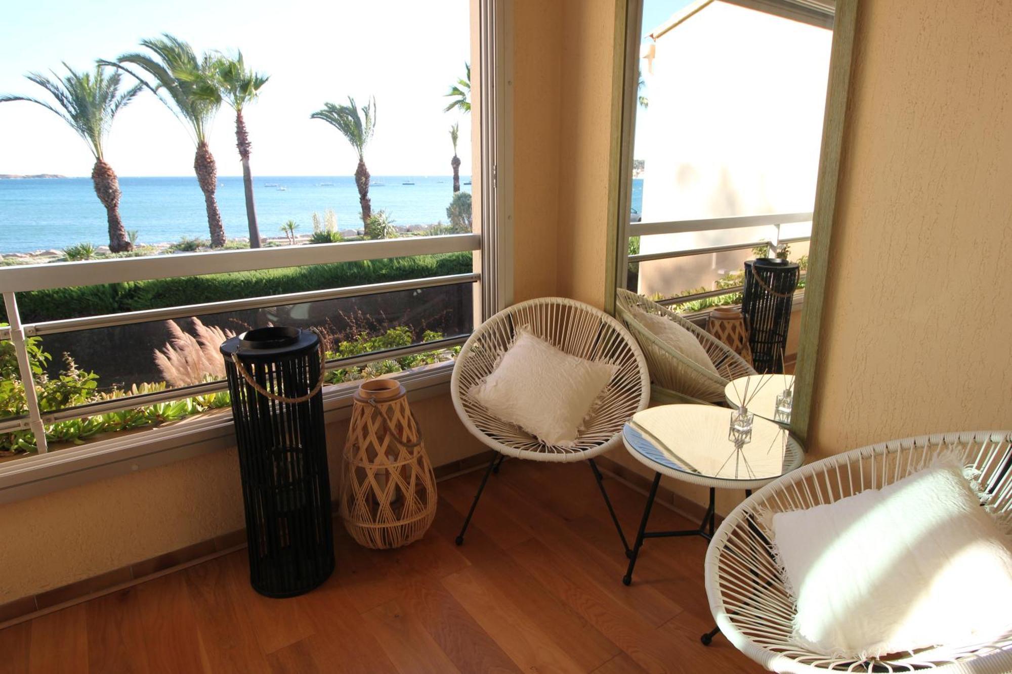 "Le Palmier Dore", Cosy T3 A 3 Minutes A Pied Des Plages, Parking Et Clim Sanary-sur-Mer Exteriér fotografie