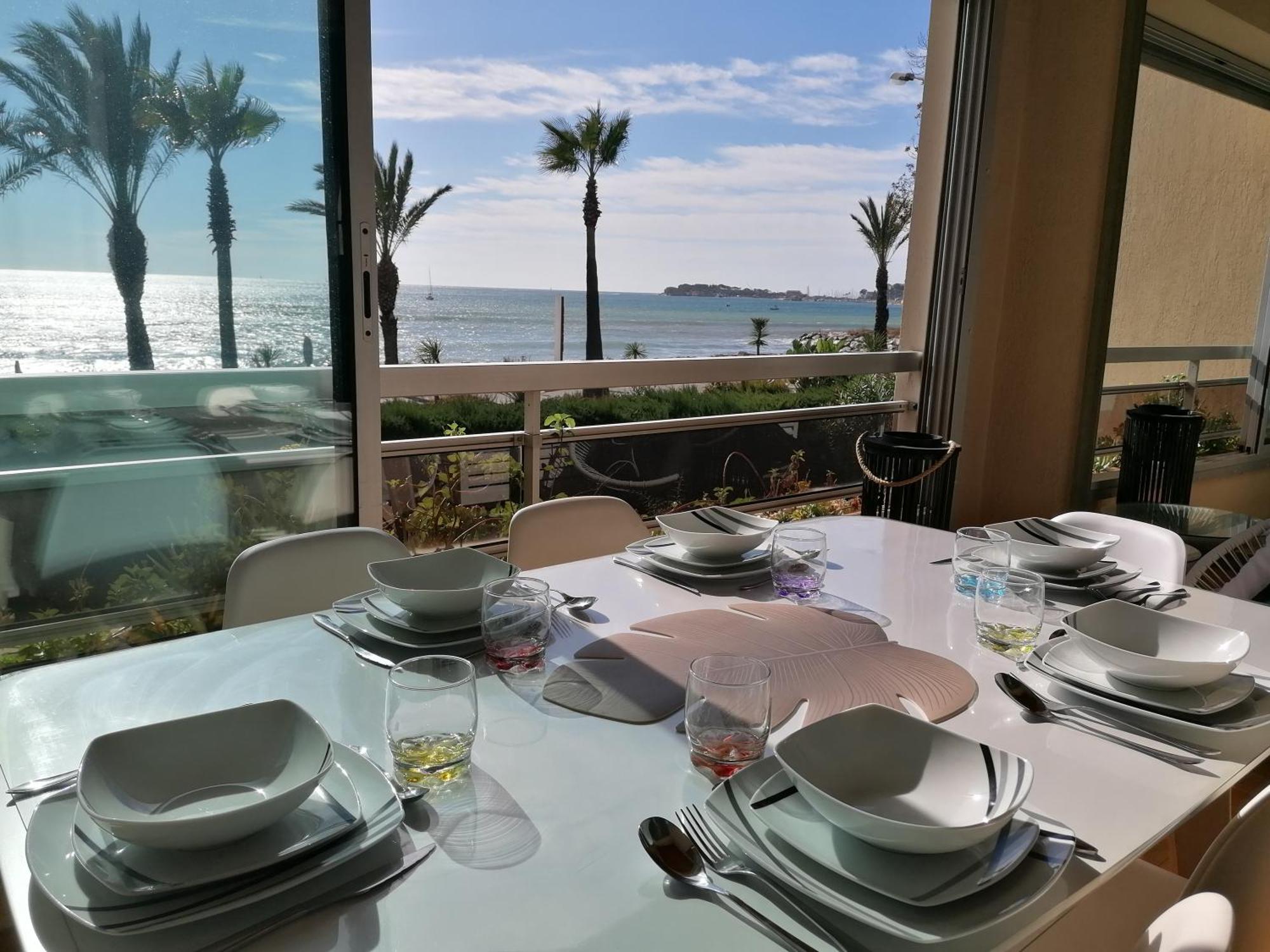 "Le Palmier Dore", Cosy T3 A 3 Minutes A Pied Des Plages, Parking Et Clim Sanary-sur-Mer Exteriér fotografie