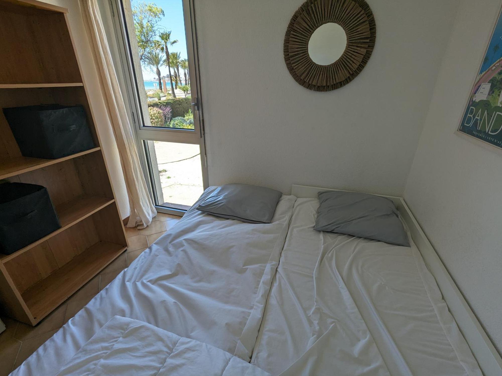 "Le Palmier Dore", Cosy T3 A 3 Minutes A Pied Des Plages, Parking Et Clim Sanary-sur-Mer Exteriér fotografie