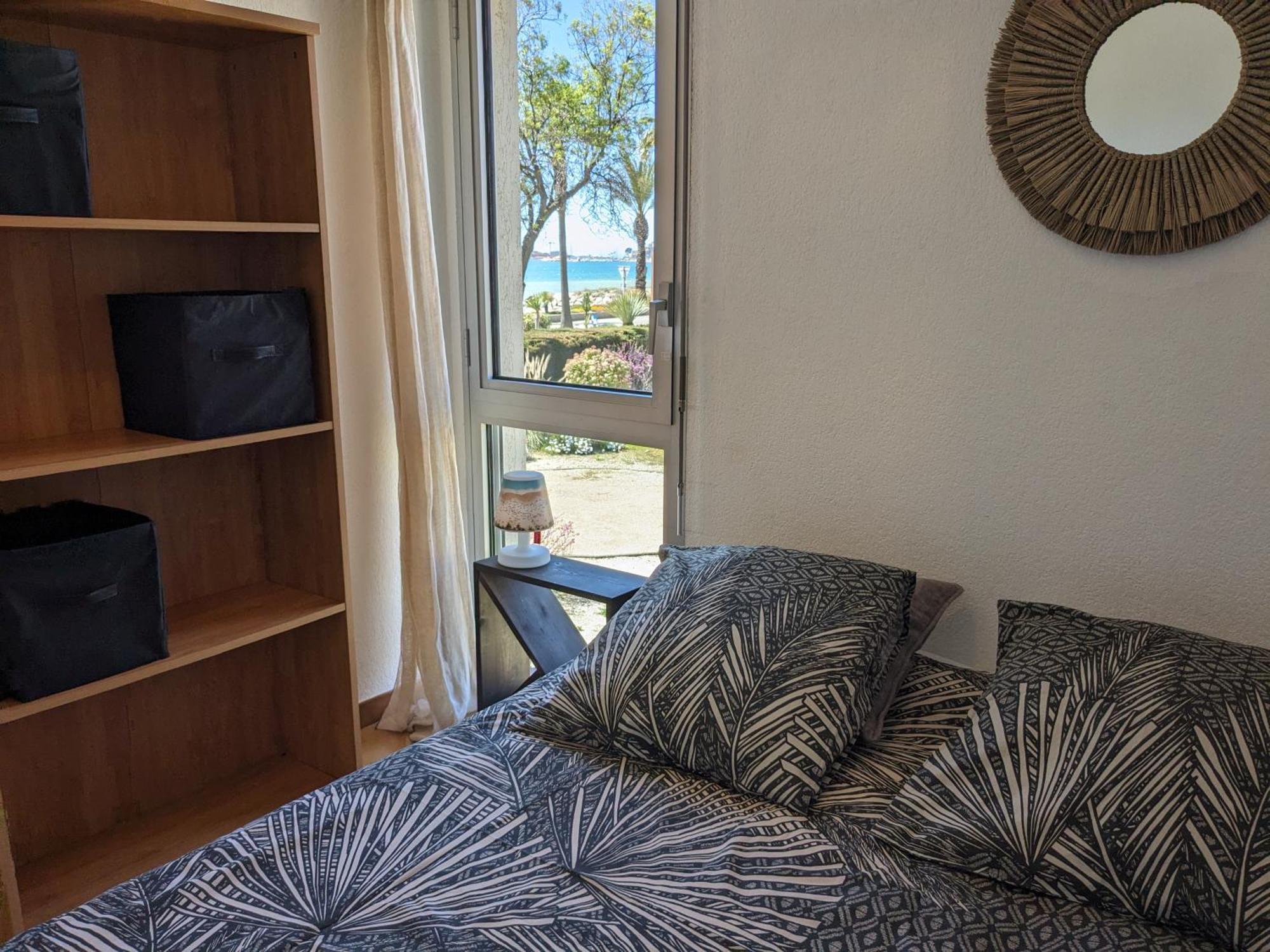 "Le Palmier Dore", Cosy T3 A 3 Minutes A Pied Des Plages, Parking Et Clim Sanary-sur-Mer Exteriér fotografie