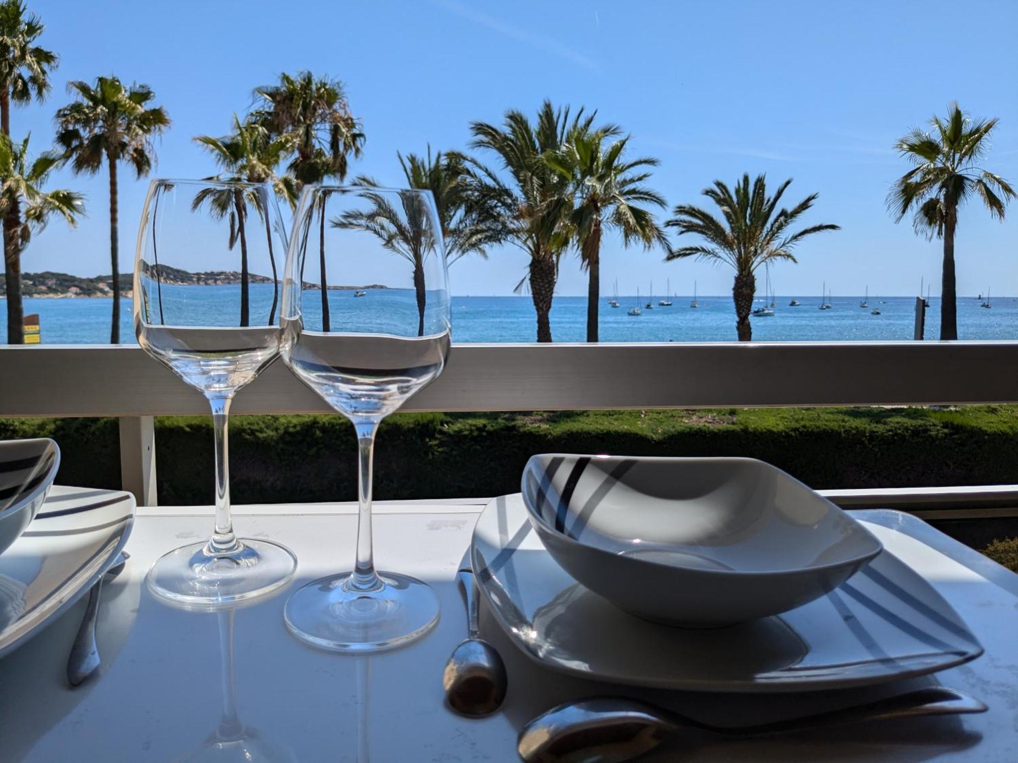 "Le Palmier Dore", Cosy T3 A 3 Minutes A Pied Des Plages, Parking Et Clim Sanary-sur-Mer Exteriér fotografie